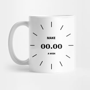 Make a Wish 00.00 Mug